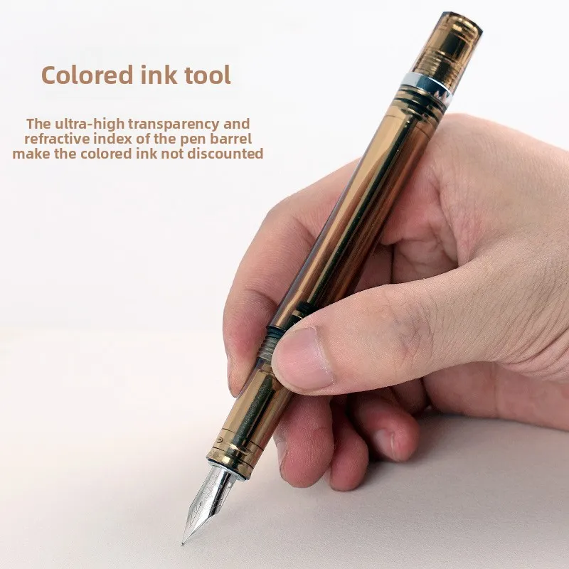 سعة كبيرة الحياة الأبدية 3013 بالي 013 قلم الضغط السلبي الكبار مكتب طالب الخط الكتابة هدية العودة إلى المدرسة #3