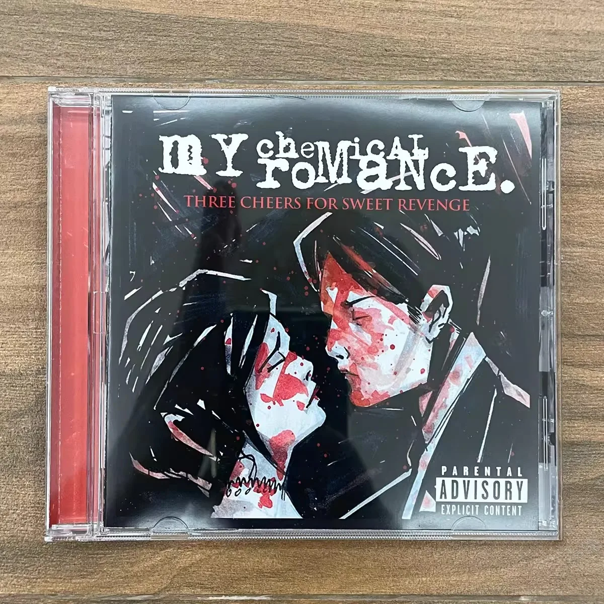 

My Chemical Romance Three Cheers for Sweet Revenge – Emo & Pop-Punk Concept Album for Devoted Fans & Curated Collectors