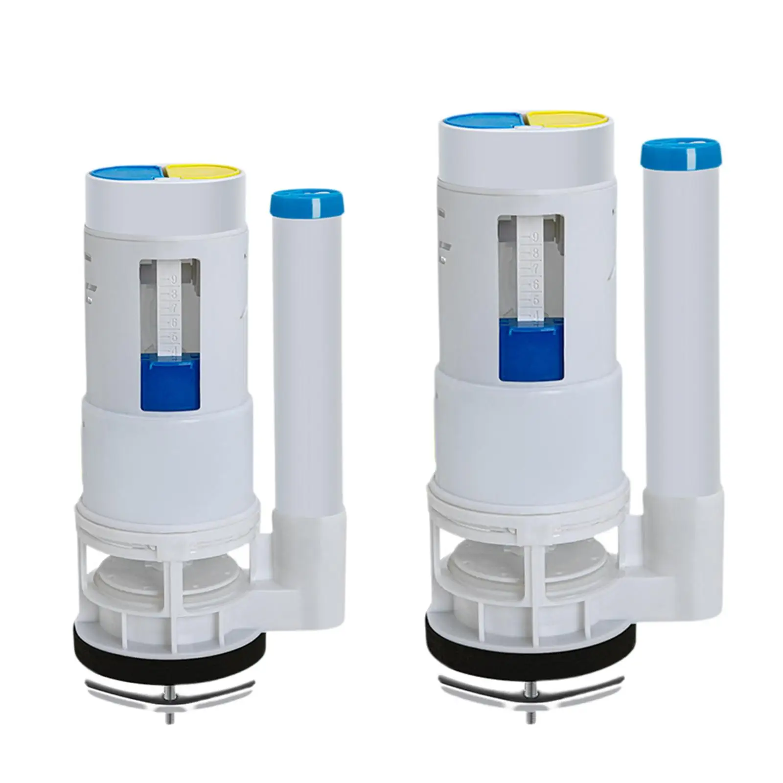 Toilet Flush Valves Universal Replacement Part Cistern Fittings High Performance Toilet Intake Valve Toilet Filling Valve