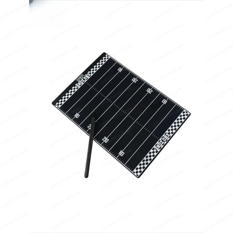 Flag Football Tactical Board Coach Referee Game Training with Erasable Pen Electronic Screen LCD