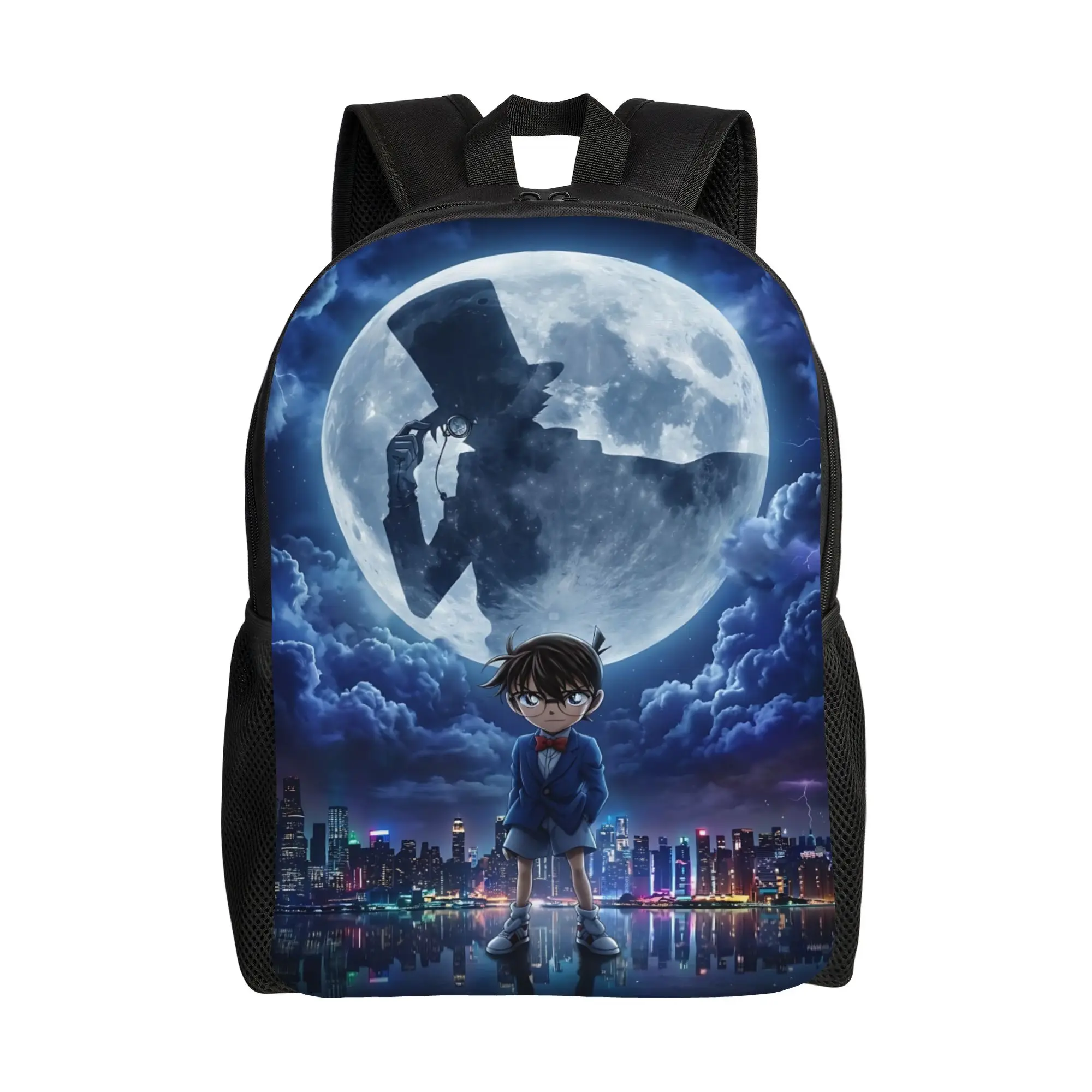 1Piece Backpack Stand New School Year Bookbag Office Work  D-Detectives ConanS Back To School Gift New Term Starts