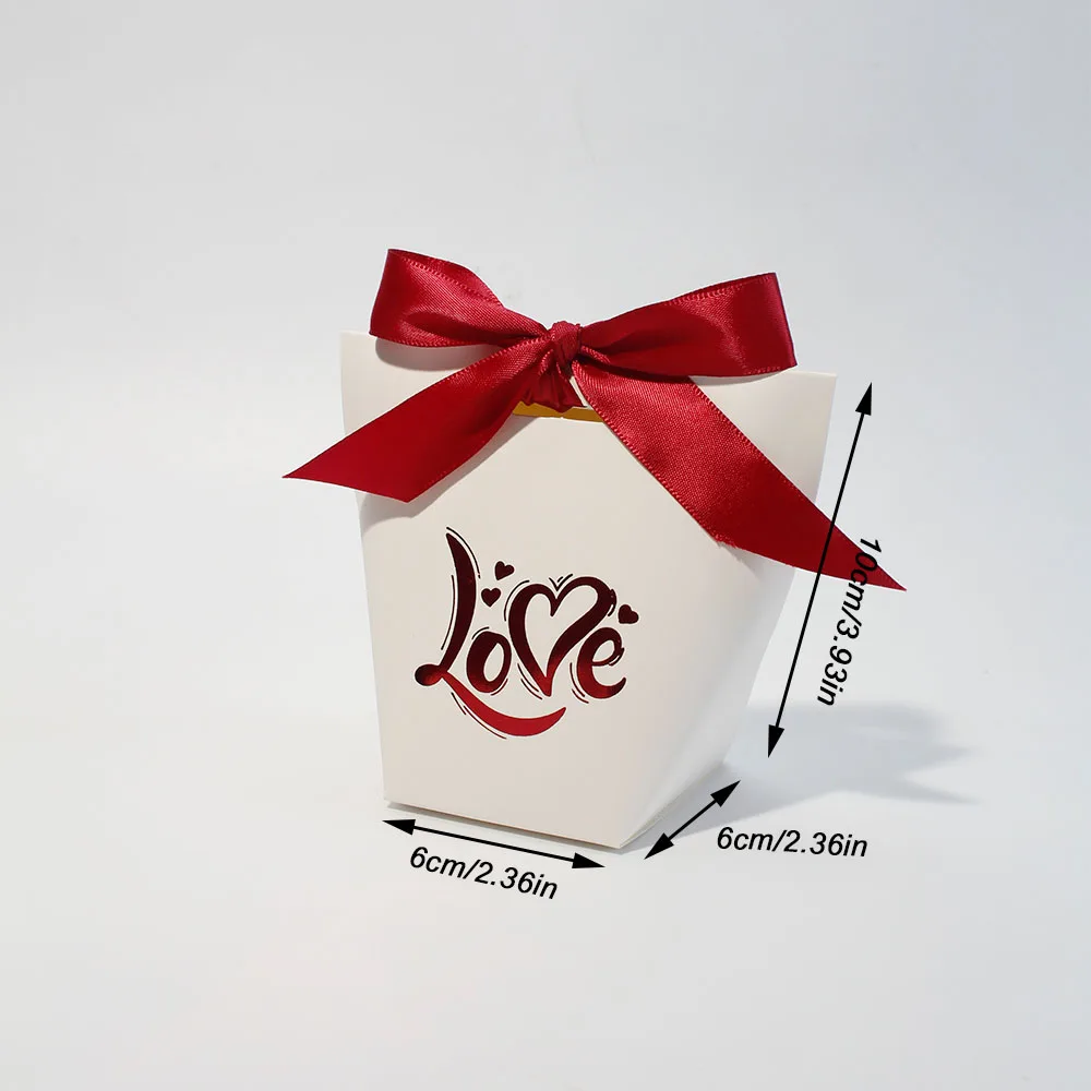 Valentine's Day Gift Box, Lover's Gift Box, Chocolate Candy Box, 