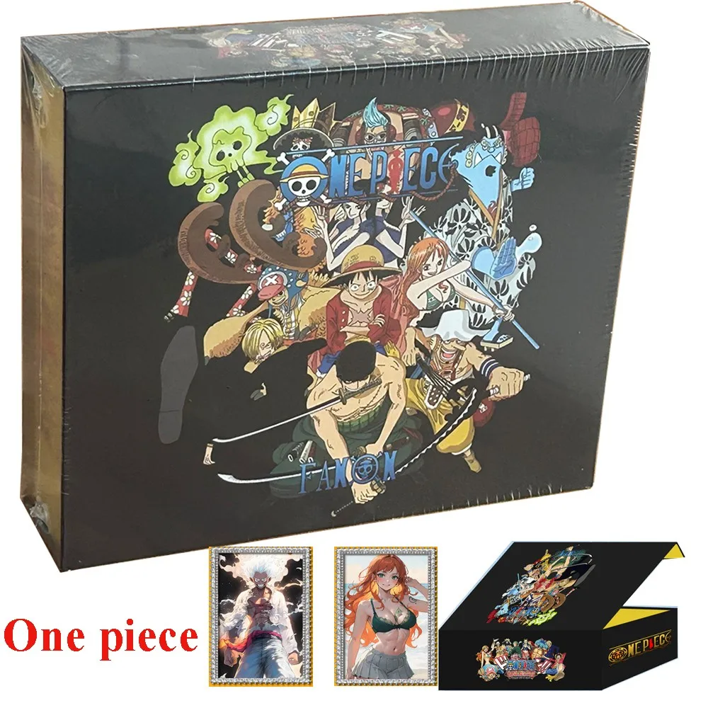 One Piece Cards The Straw Hat Pirates Nami Luffy Zoro SP Diamond Inlaid Card PR Battle Mirror Card CP Grating Collection Cards