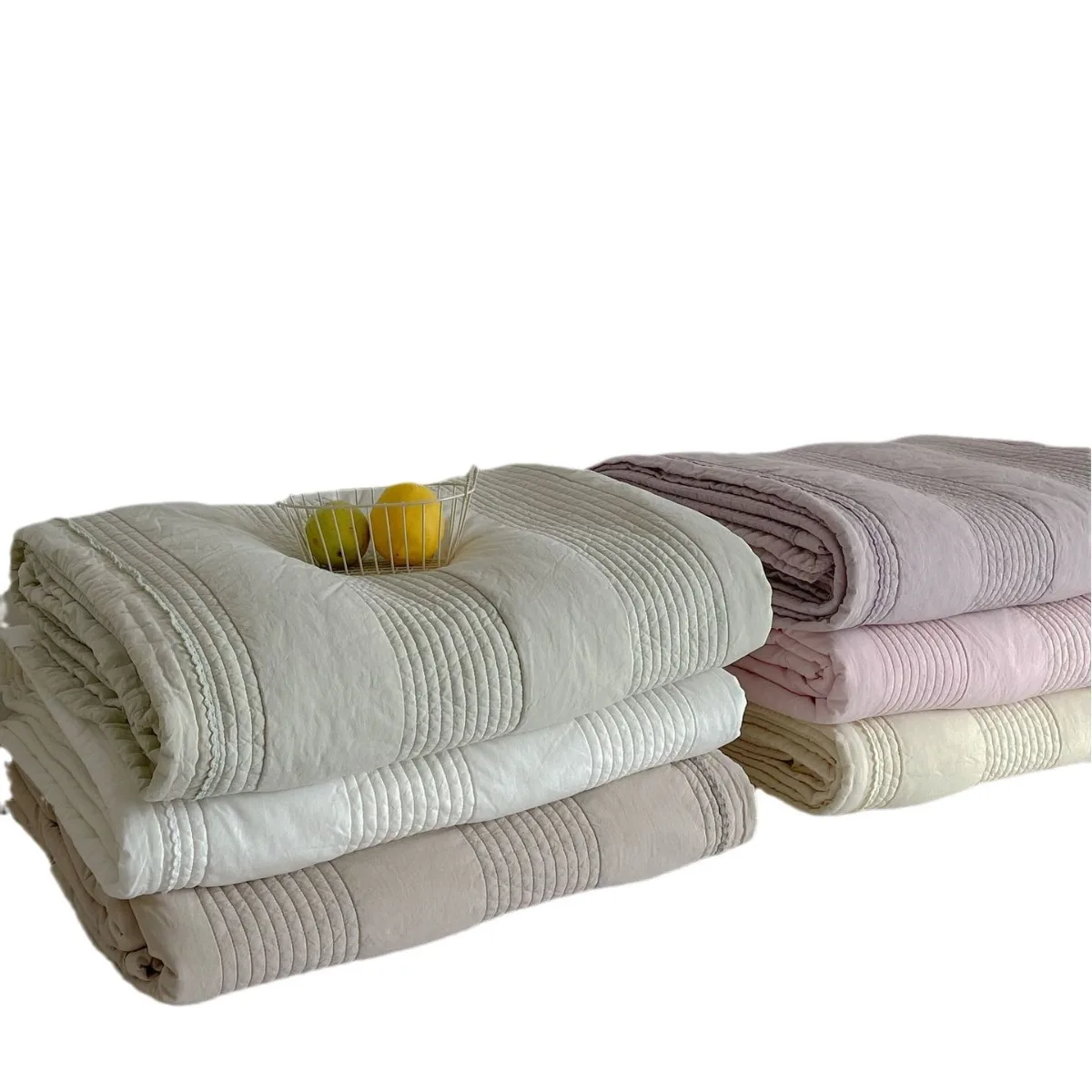 

Cotton, sand wash, pure cotton, summer cool quilt, multifunctional, bed quilt
