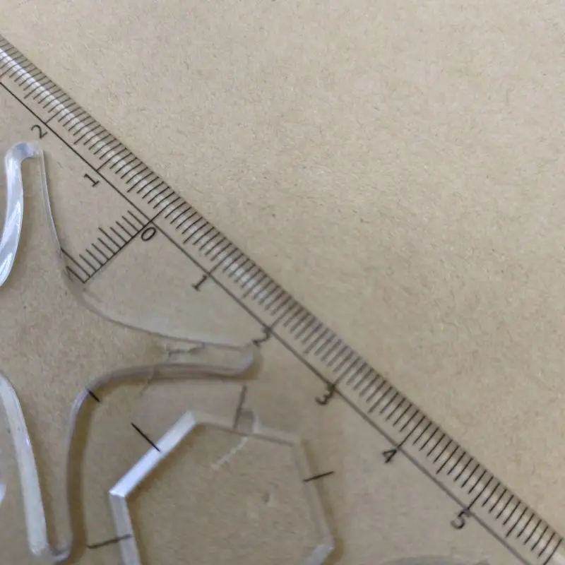 Function Geometry Multifunctional Ruler Protractor Primary School Students Fourth Grade Junior High School Mathematics Special