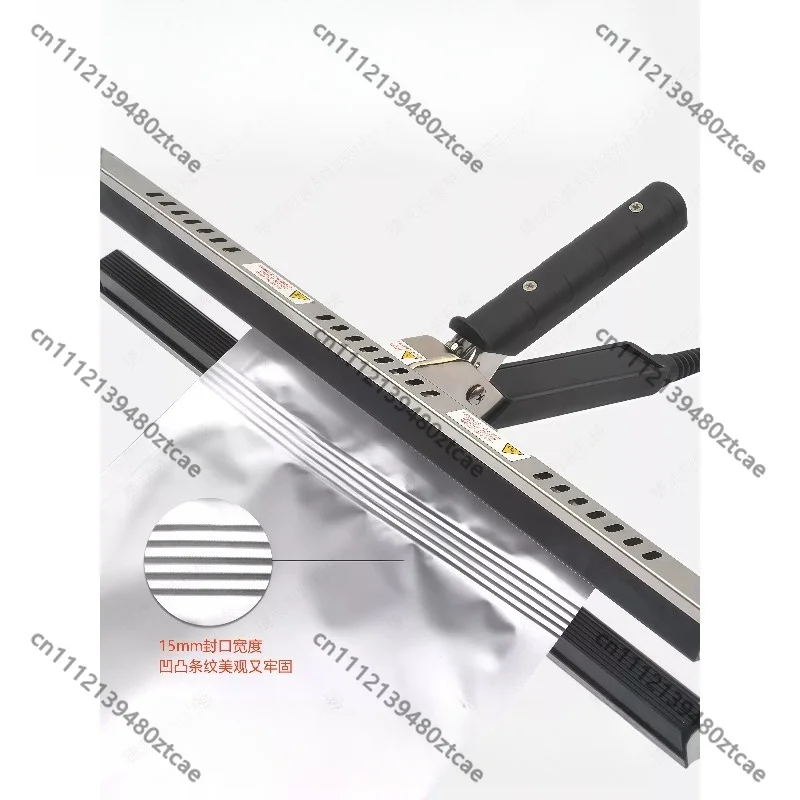 Portable Hand Clamp Heat Sealing Machine Anti-scald Handheld Sealer for Aluminum Foil Kraft Paper Food Packaging Vacuum Bags