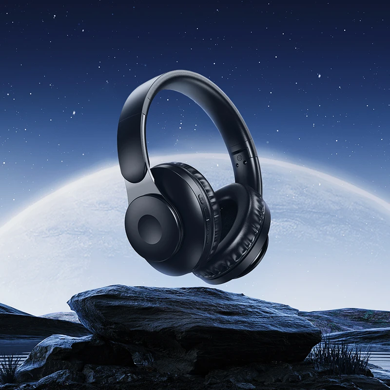 HOCO W45 Wireless Headphone Low Consumption Music Sport Bluetooth 5.3 Headset HiFi Studio 40MM Speaker Earphone Support AUX Mode view 5
