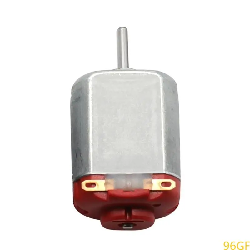 96GF Small Motor 3V Motor 130 Motor Metal Car Model Hobby Electronic Component