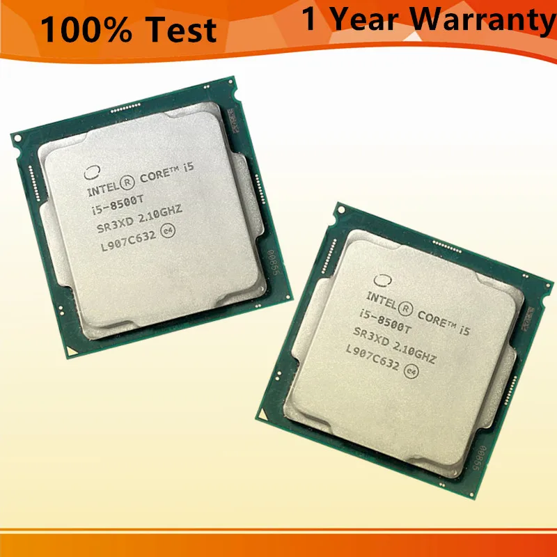 インテル Core i5-8500T i5 8500T 2.1GHz 6コア 6スレッド CPU 9M 35W