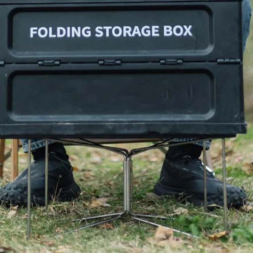 

Противоскользящая складная подставка-холодильник, прочная несущая способность, легко собирается складная багажная полка, устойчивая к утечке