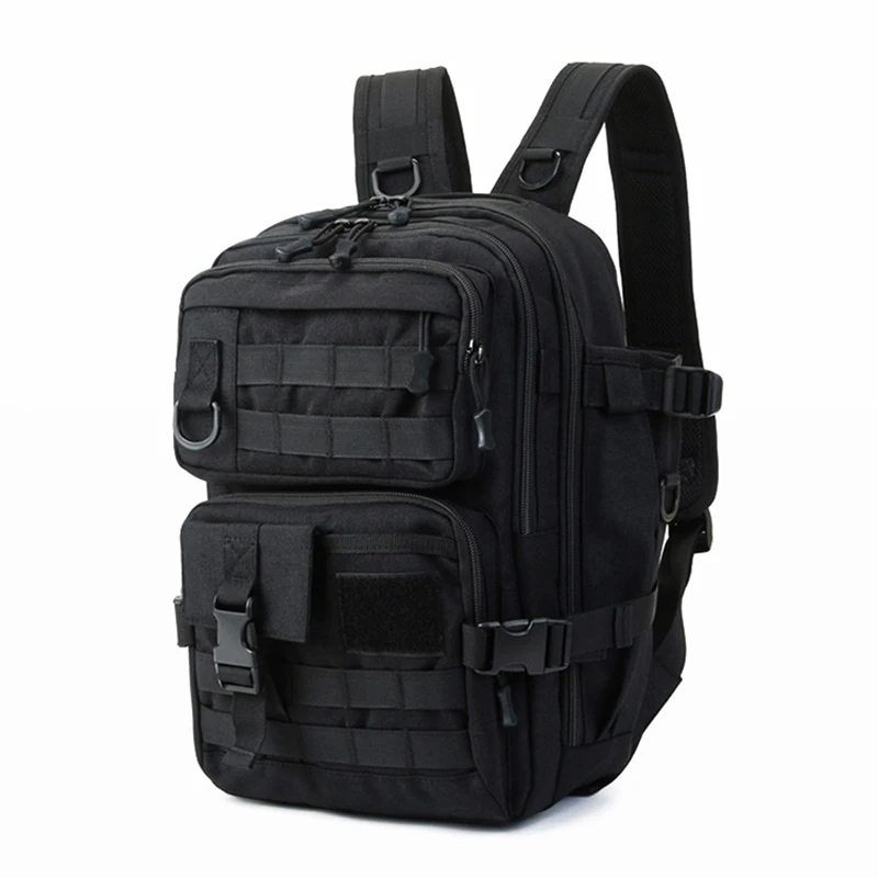 Fishing Tackle Backpack With Rod Holders Waterproof Large Capacity Tactical bags Fishing Lures Gear Storage Shoulder Bag XA3G