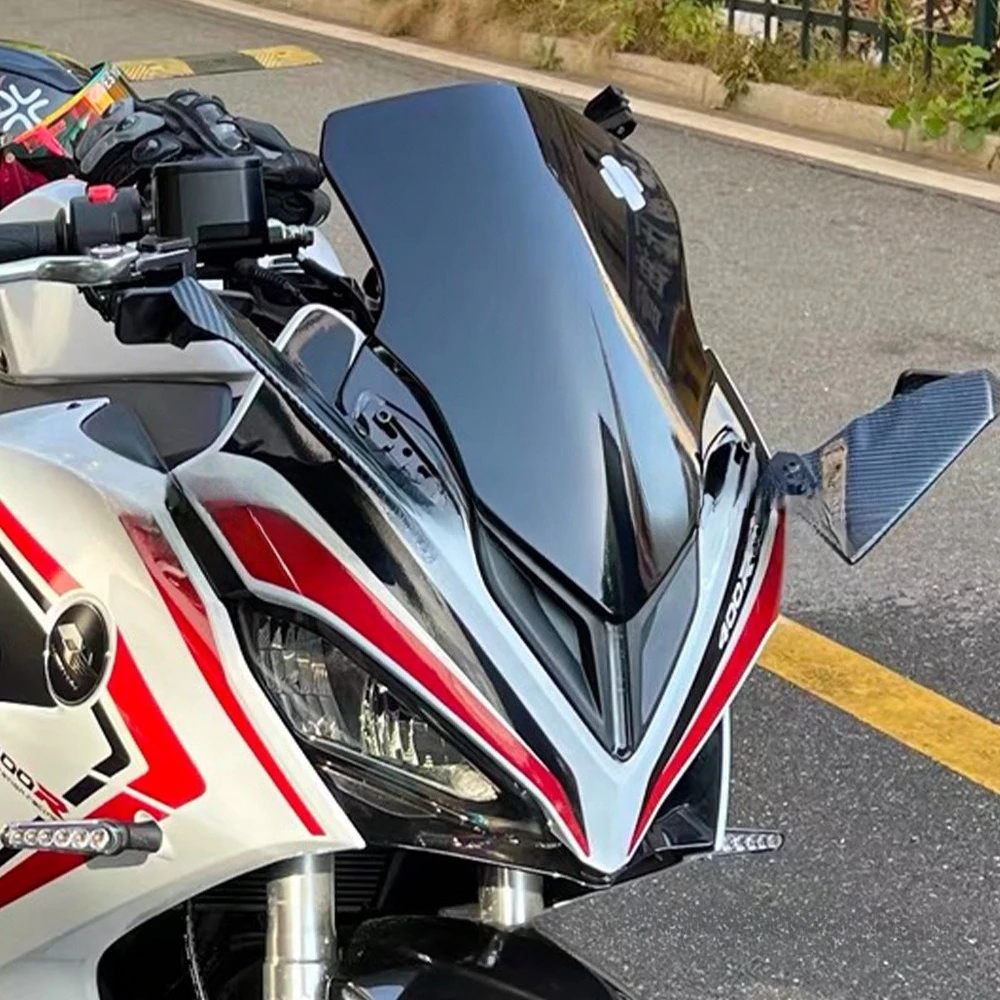 

For Honda CBR650R YZF R1 YZF R6 Motorcycle Side Spoiler Folding Mirror