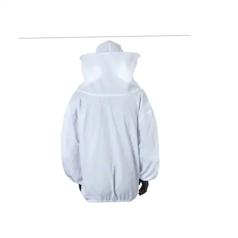 Veste de protection pour apiculture, voile, équipement Smock, manches de chapeau, costume pour apiculteur, robe pour apiculture