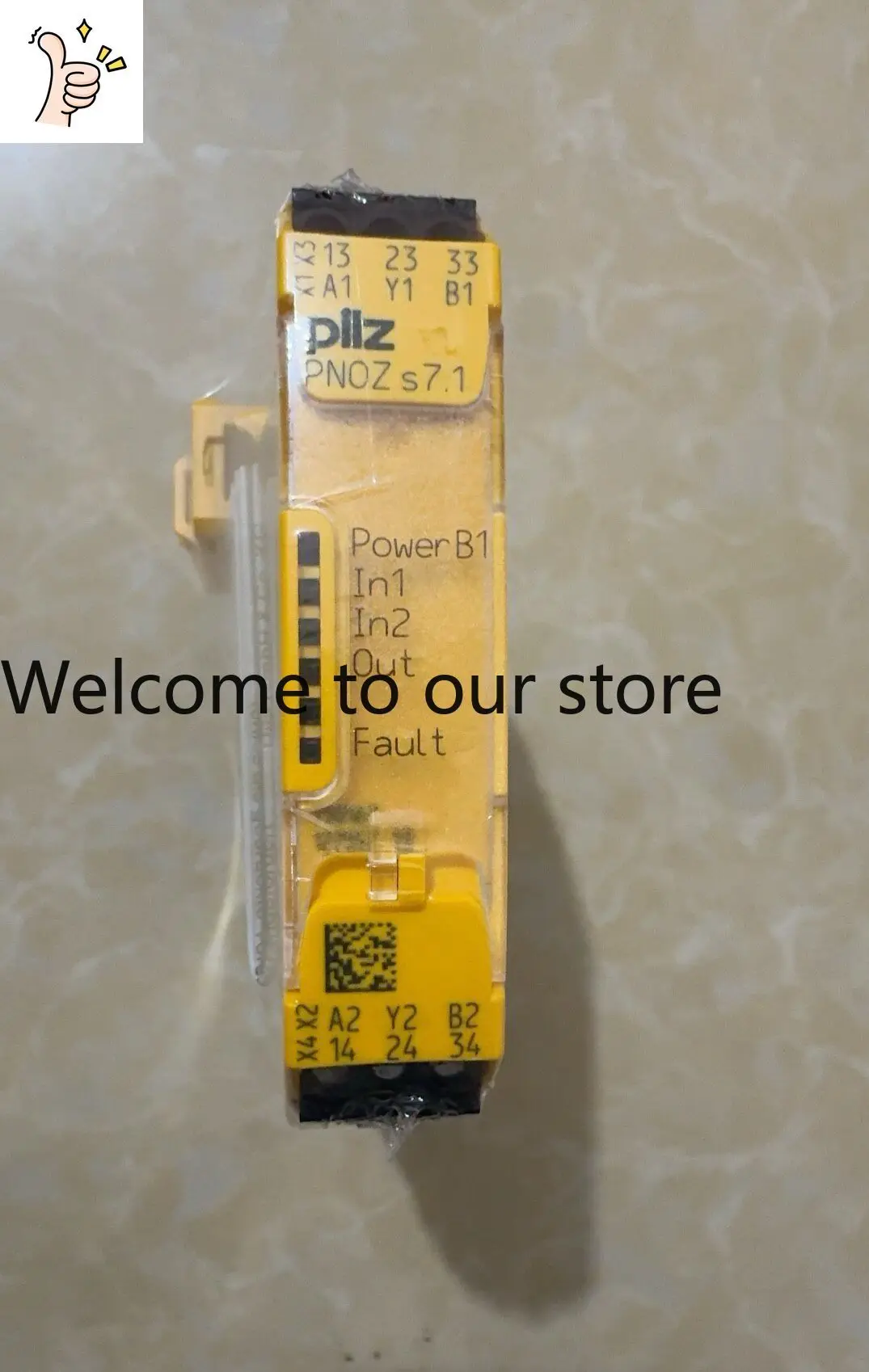 Реле безопасности PILZ PNOZ S7.1 750167 Полный комплект