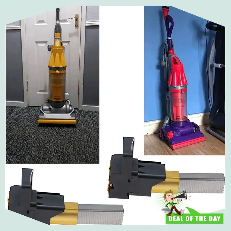 Entrega em 24 horas, 10 peças, máquina de escovas de carbono com suportes para aspiradores de pó dyson dc05 dc07 dc08, escova de carbono para motor 7x11x32mm