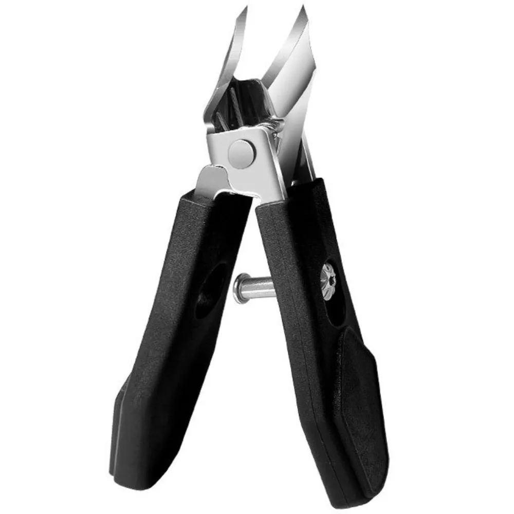 25 °   Nagelknipper met schuine rand Brede opening Roestvrij staal Professioneel ingegroeide teennagelgereedschap Eagle Snavel Schuine teennageltrimmers - afbeelding 1