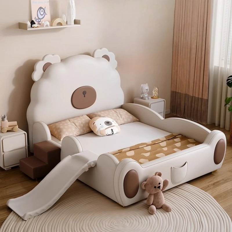 

120x200 см каркас королевы, полноразмерная детская кровать, роскошное изголовье королевского размера, одинарная лестница с кроватью, игровая на горке, мебель для дома