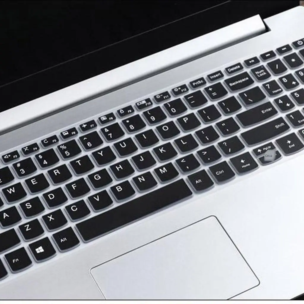 Transparent Keyboard Protective Film Silicone Dust Cover Washable Laptop Protector Sleeve for HP 15.6 Inch