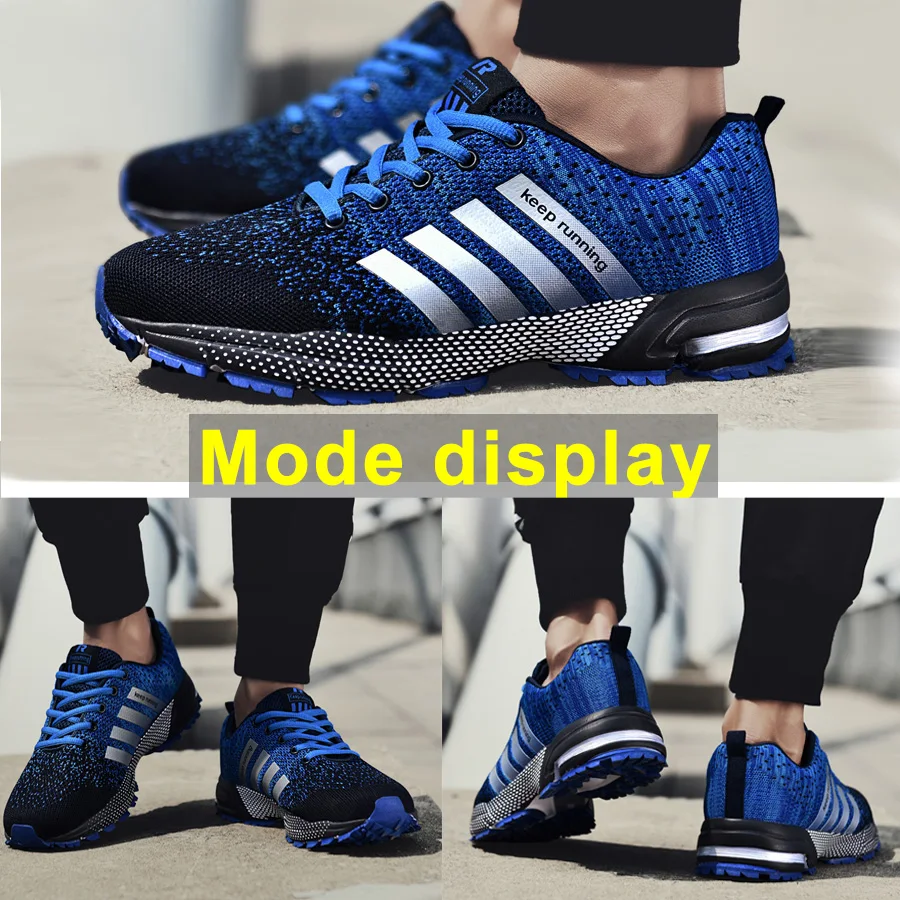 women Sneakers New Breathable Casual Comfortable Stable Shock Absorption Light Women Sport Shoes Size 48  men shoes Runing Shoes