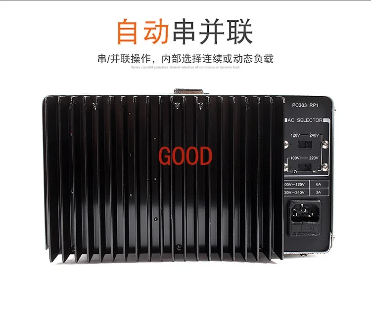 GPC-3060D GPC-6030D GPC-1850D GPC-3030DN Fuente de alimentación regulada CC lineal