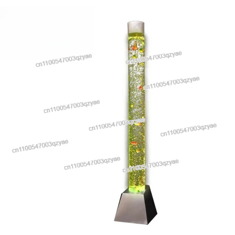 

2025LED Bubble Lamp 6 Foot Fish Tank Large Floor Lamp With Multicolor To Light With Remote Control Stimulating Home And Office