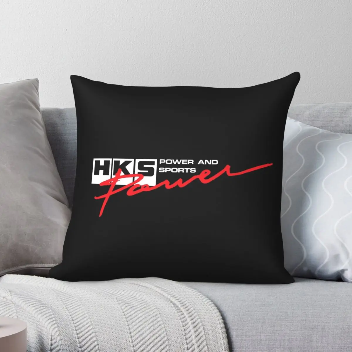 

Наволочка HKS POWER из полиэстера и льна
