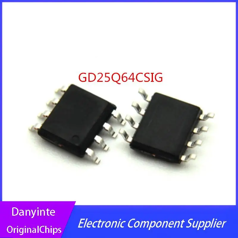 NEW   20PCS/LOT   GD25Q64CSIG  GD25Q64   GD25Q64BSIG  SOP8