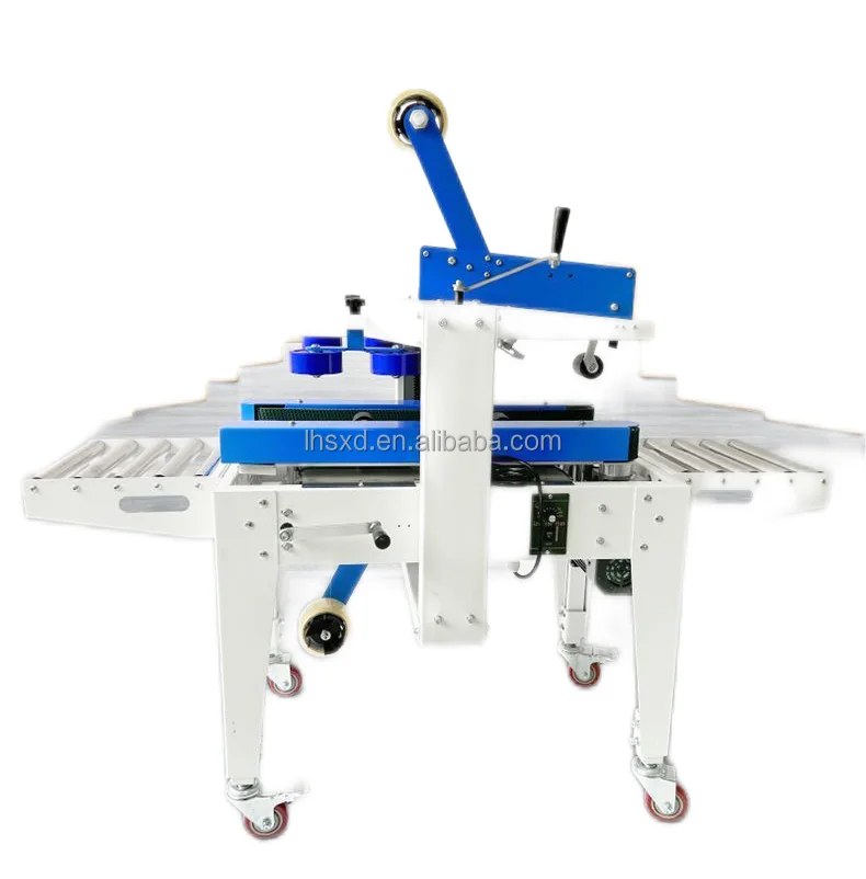 

Semi-Automatic Box Sealing Machine Speed Adjustable Cartoon Sealer Express Box Tape Sealing Machine