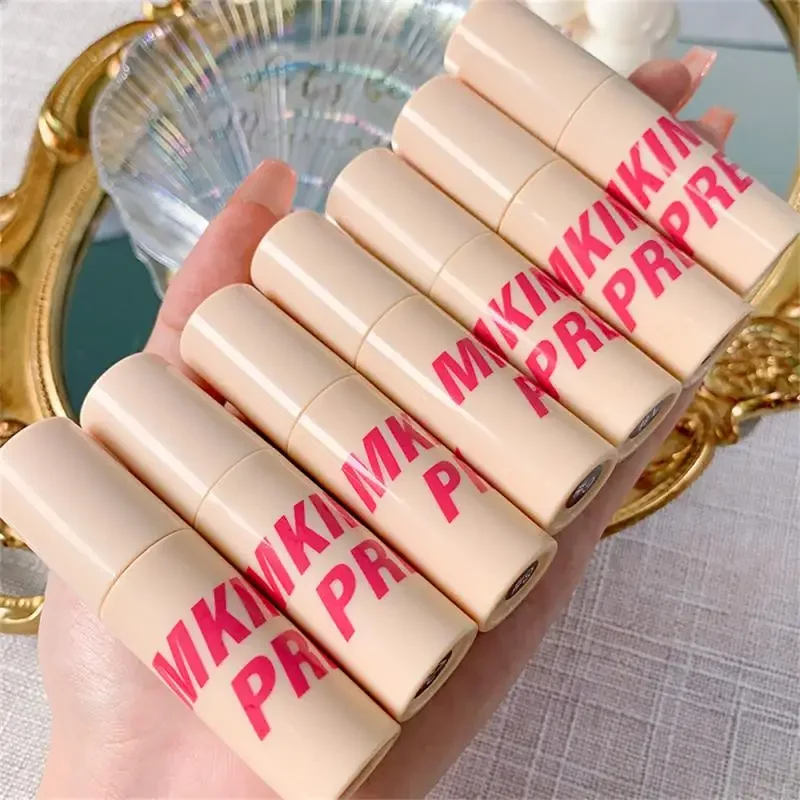 Heallor 1/2/3/4/5/6/7pcs  Moisturizing Lipstick Waterproof Long-lasting Non Sticky Moist Matte Cream Lip Stick Velvet Lip Balm C