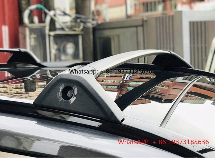 الألومنيوم رشاقته حامل سقفي أفقي بار عرضية سقف السكك الحديدية الصليب بار لتويوتا RAV4 2019 2020 2021 2022 2023 2024 2025 #6