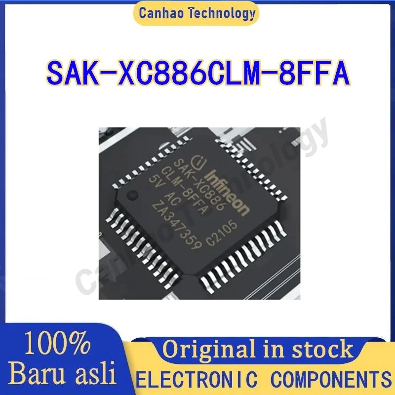 

SAK-XC886CLM-8FFA SAK-XC886 QFP48 IC Chip 100% New Original in stock