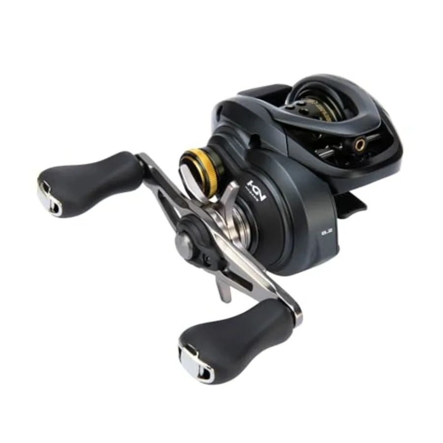 

Катушка CURADO BFS Low Profile CUBFSXGR с легким алюминиевым корпусом серого цвета для высокопроизводительного заброса и долговечности