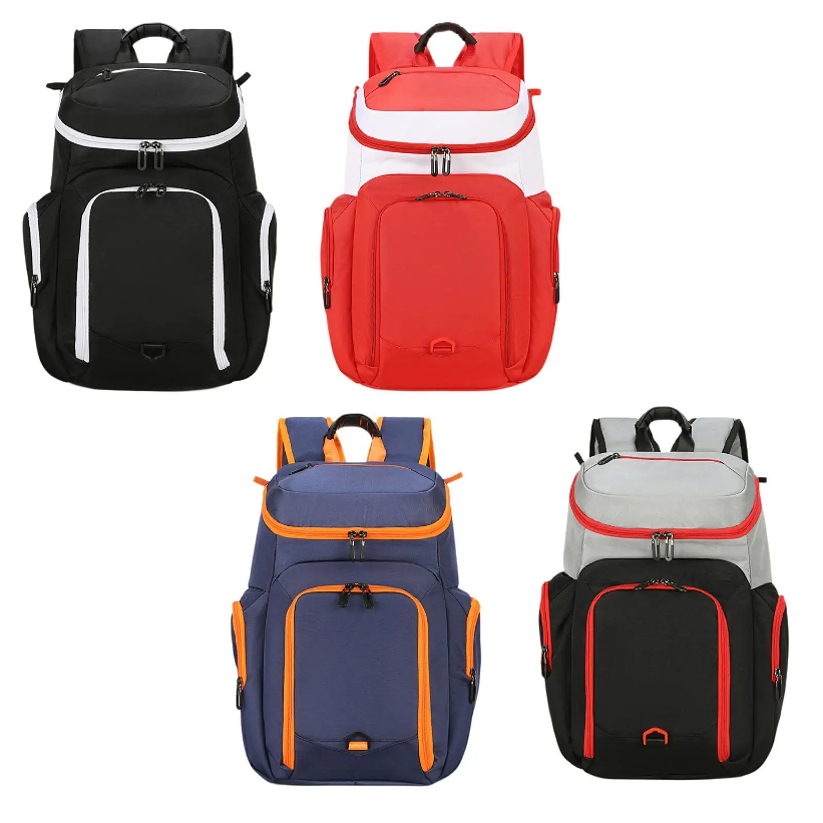 

Basketball Backpack Adjustable Straps Volleyball Bag Multi Purpose Waterproof Sport Equipment Bag for Soccer Travel Volleyball
