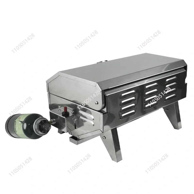 

Custom stainless steel portable foldable propane gas grill grill for boat