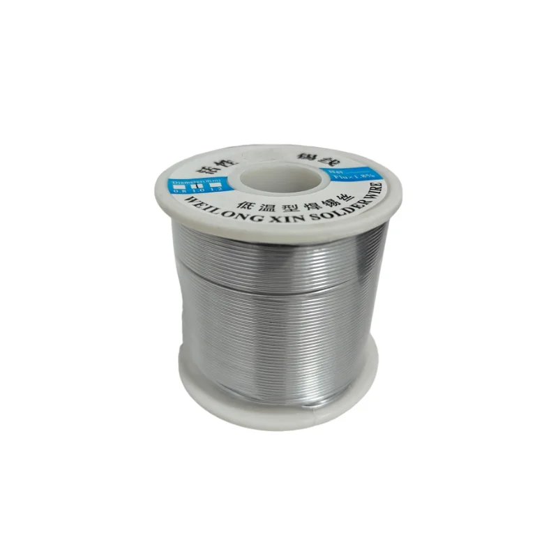 200g 500g Tin Wire Soldering Wire  Flux Melt Rosin Core Solder Roll No-clean High Quality for IC Repair