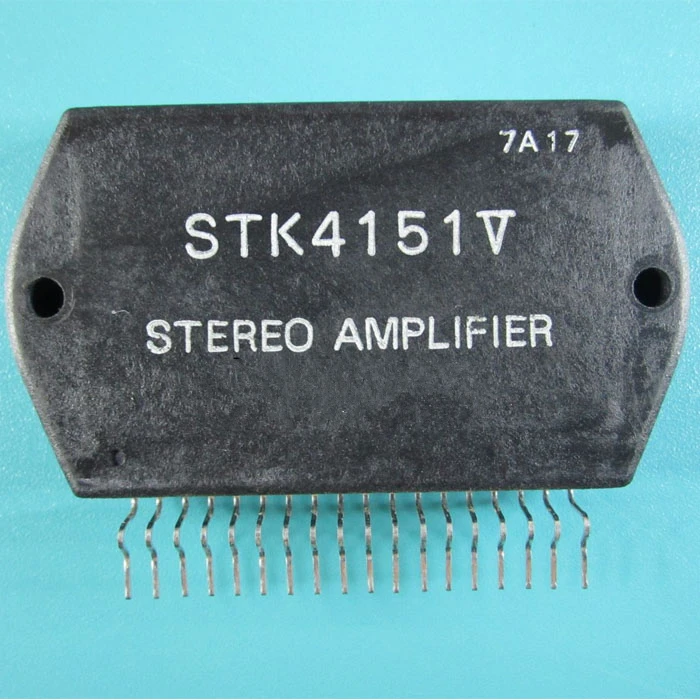 1PCS STK4151V STK4151II 100% New&original In Stock AF Power Amplifier (Split Power Supply) (30W + 30W min, THD = 0.08%) IC NEW