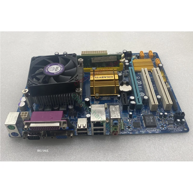 FOR Gigabyte GA-G31M main board supports HL wire cutting control cassette CPU memory