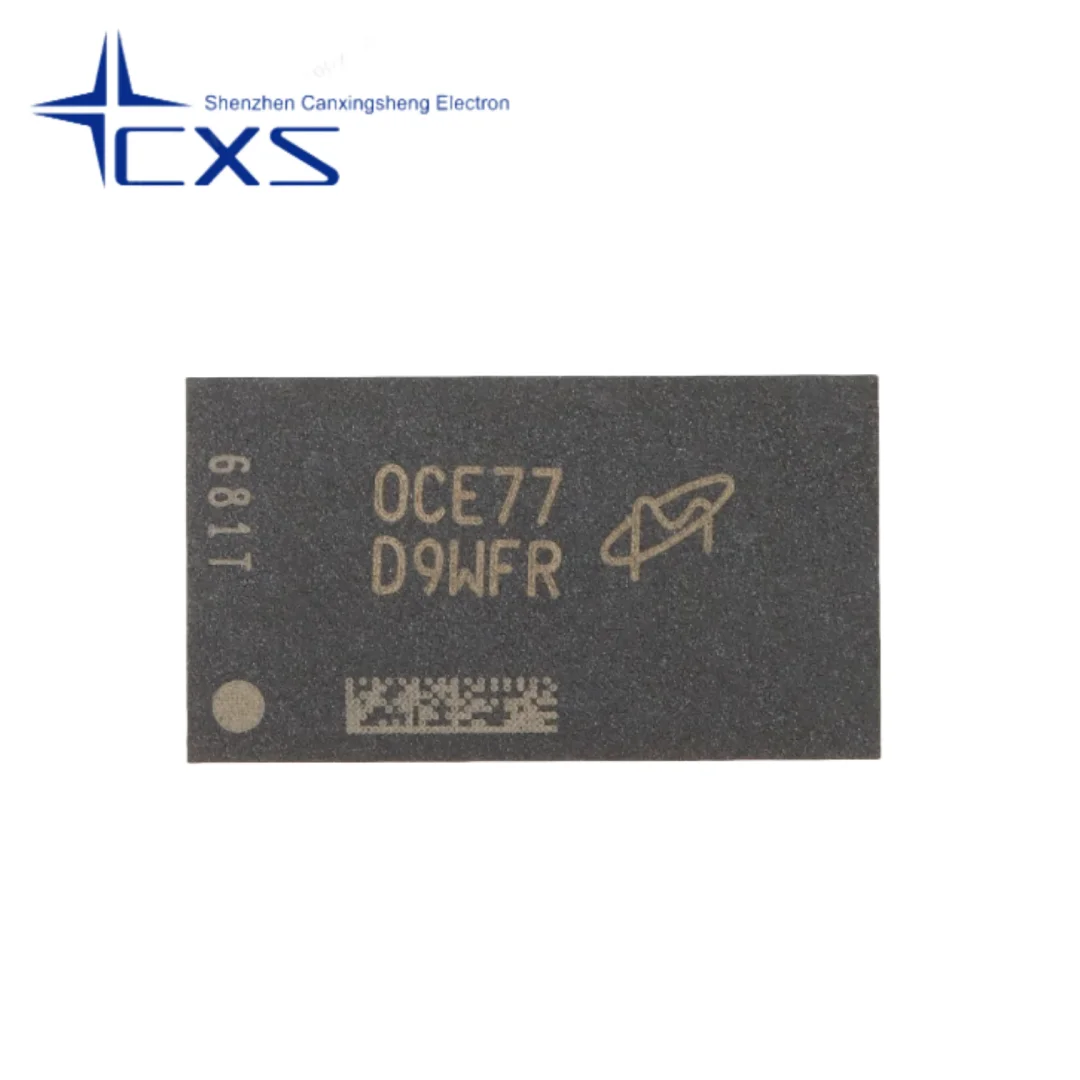 

1pcs Model MT40A1G16KNR-075: E package FBGA-96 16Gb DDR4 D9WFR original stock