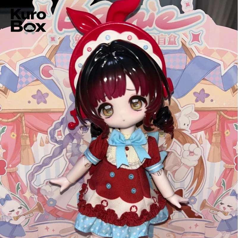 

COME4FREE Bjd Doll Articulated Action Figure Rabbit Dream Box Blind Box Collectible Anime Figurine Desktop Ornament For Adults