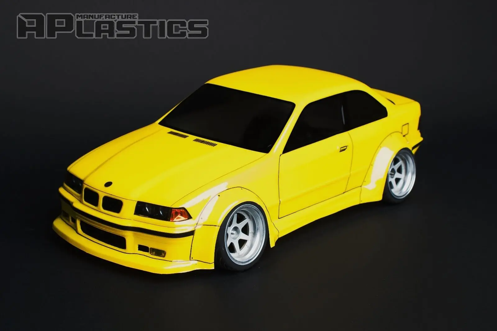 RC Body Car Drift Touring 1:10 B** 3 E 36 Coupe E36 style APlastics New Shell