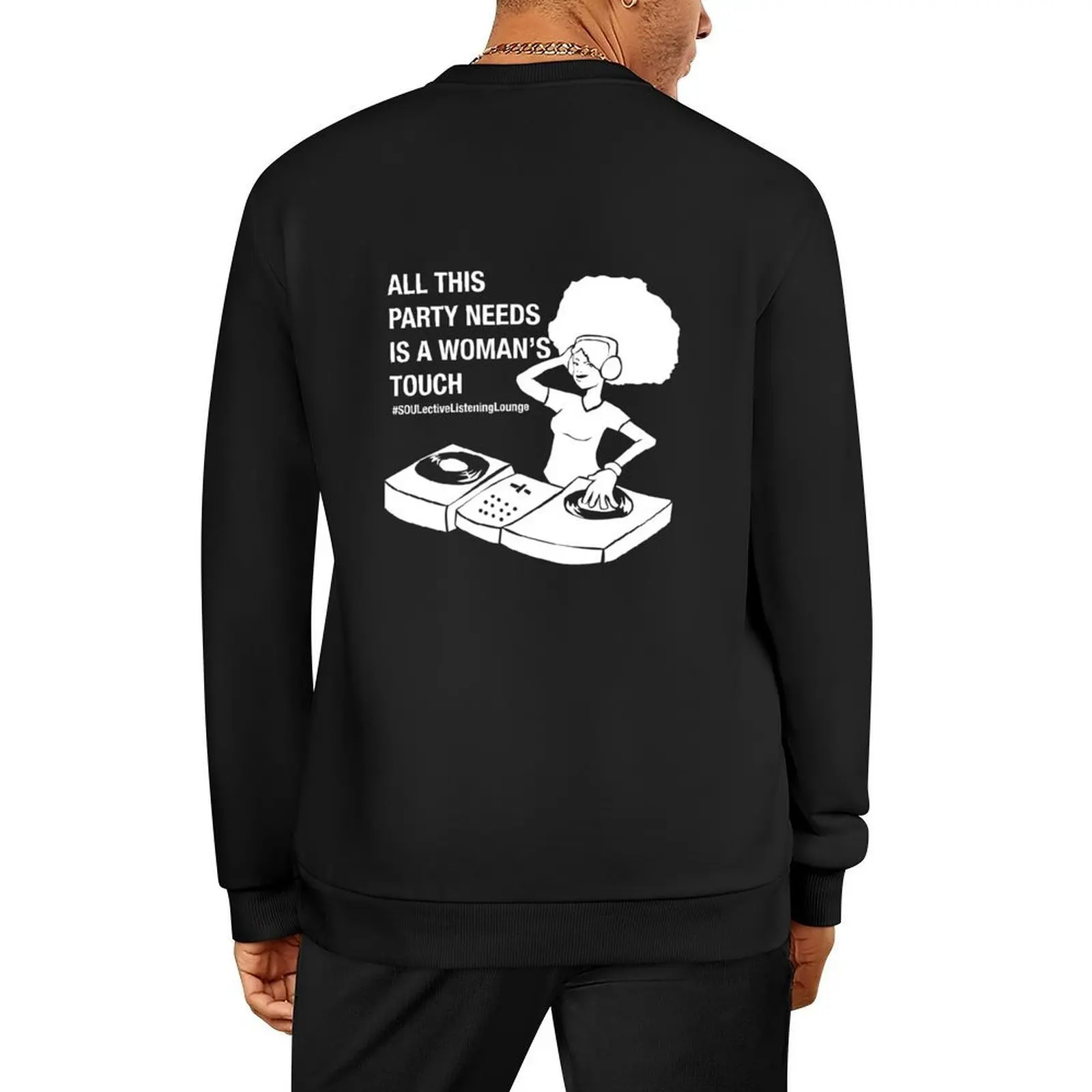 

#SoulectiveListeningLounge - 013 Pullover anime clothes anime clothing tracksuit men fashion men sweatshirt men