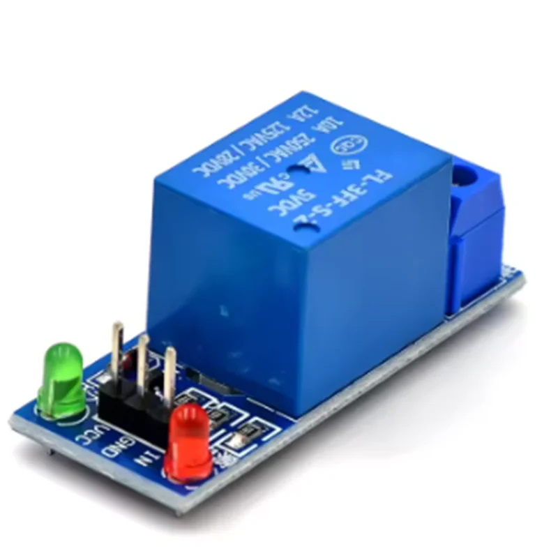 1-channel relay module DC-DC adjustable boost module with LED indicator light