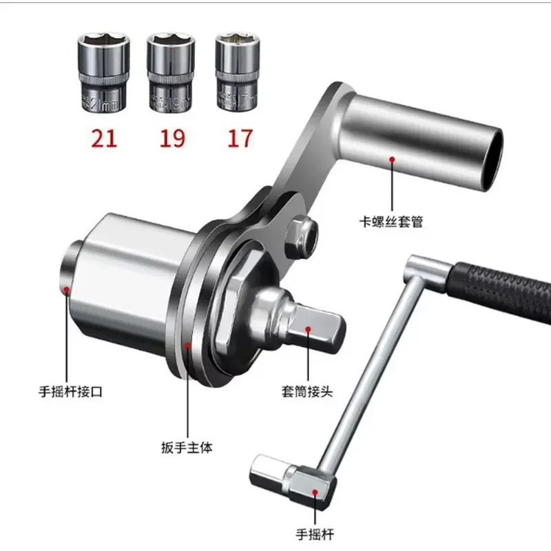 Portable Electric Impact Wrench for Car Tire Removal High Torque Cordless Power Tool Kit for Off Road Vehicles Auto Repair