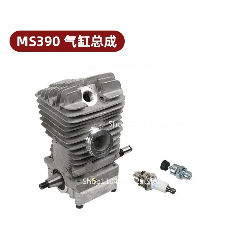 stihlチェーンソーms390シリンダーアセンブリ、ピストン、クランクシャフト、ベアリングアセンブリ用