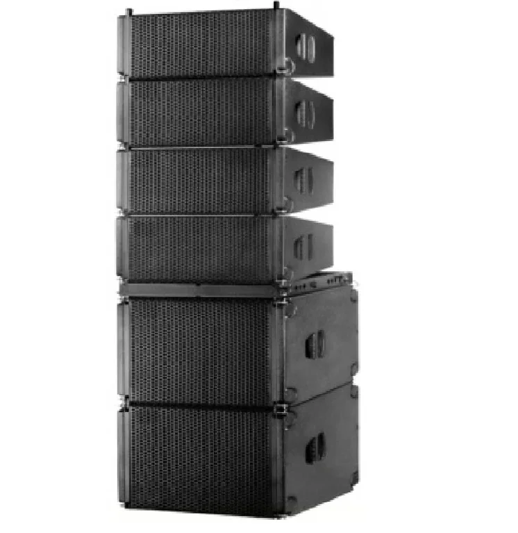 

Outdoor Concert Sound Equipment with Double 10 inch Passive Line Array Speaker System for Stage Performance