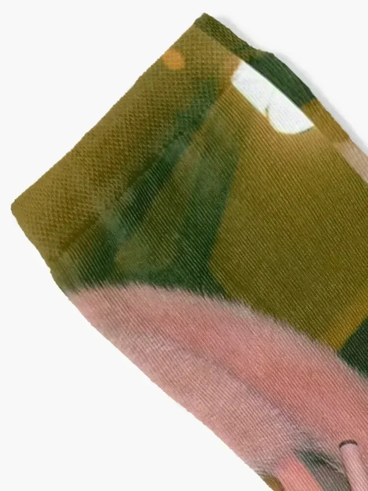 cam'ron rose phone Socks heated bright garter sports stockings Run Socks Man Women's