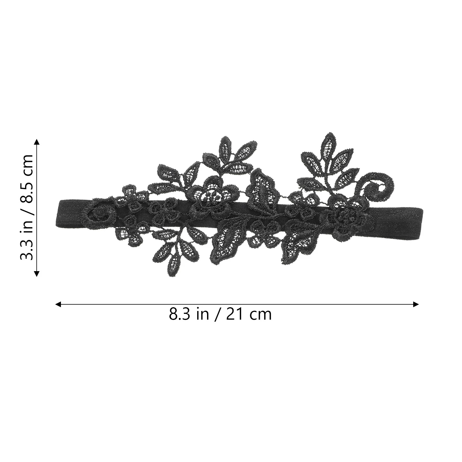 1Set Brautstrumpfbänder aus Spitze, Hochzeits-Beinbänder, bezauberndes Accessoire für Brautjungfern und Gäste, Strumpfbänder für die Brauthochzeit