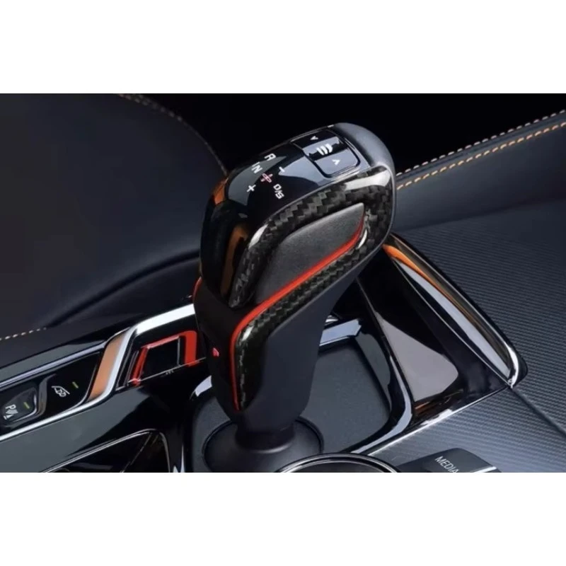 Lightweight Carbon Fiber Interior Parts Car Shift Knob Side Bezel Interior Trims for BMW F97 F98 X3M X4M