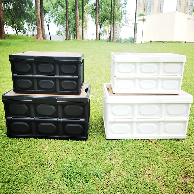 

Outing Mate Best Selling Product bins cubes foldable drawer organizer storage box for camping