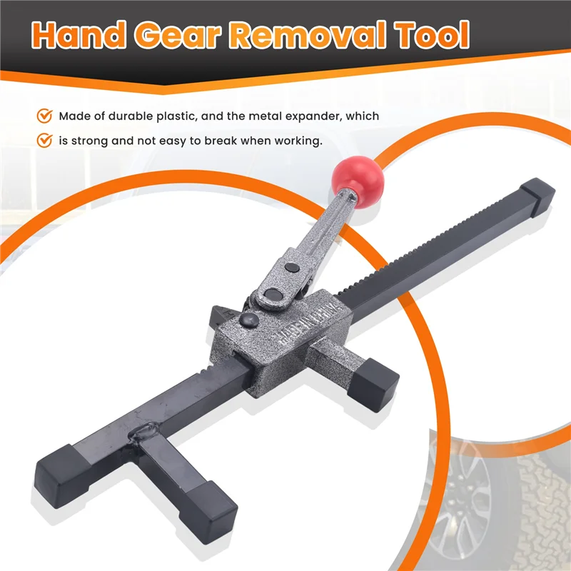 

New Arrival Car Dent Puller Hand Gear Removal Tool Paintless Expander 2Pcs Sheet Glue Pulling Tabs Bodywork Repair Kit